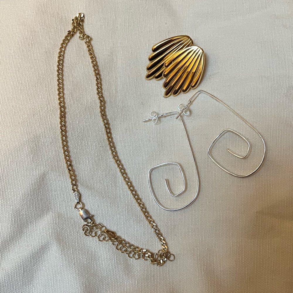 Gold and Silver Jewelry Bundle